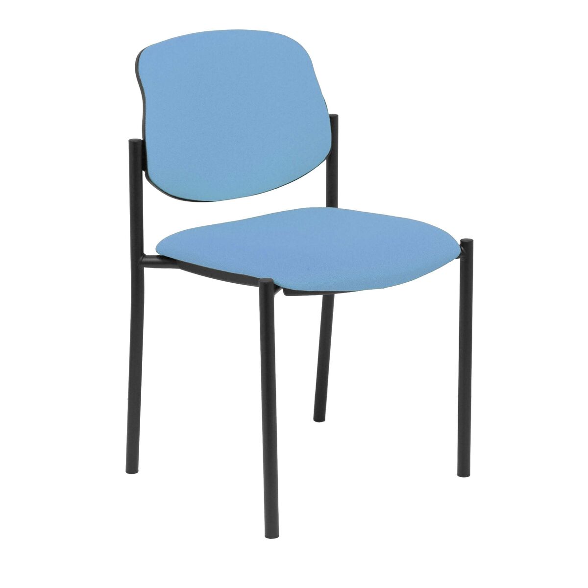 Silla para recepciones Villalgordo P&C NBALI13 Azul celeste