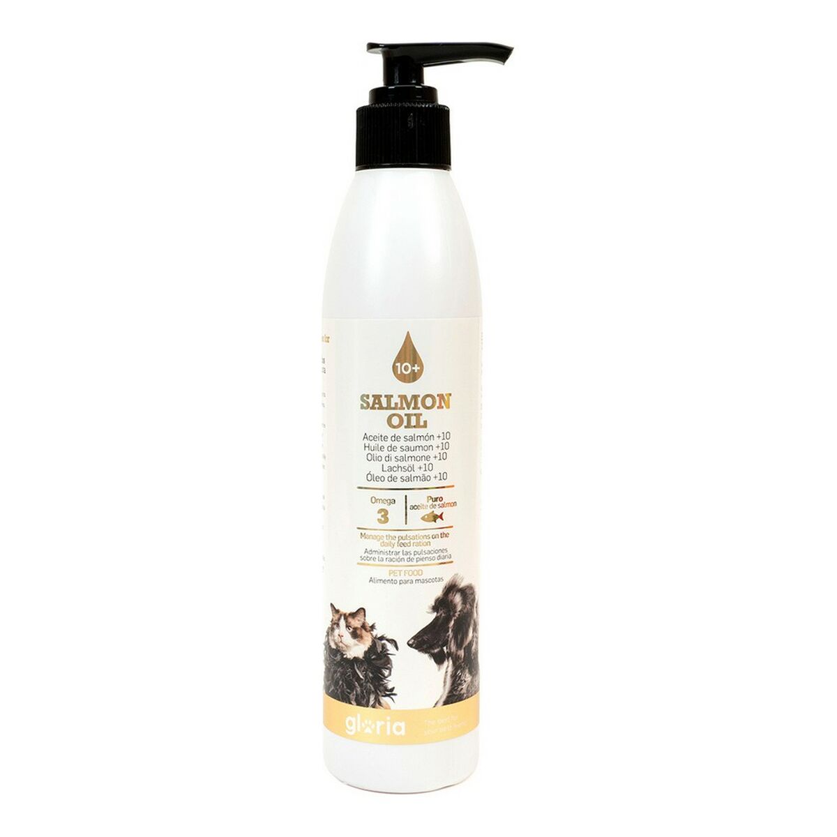 Масло Gloria Лососевый (250 ml)-5