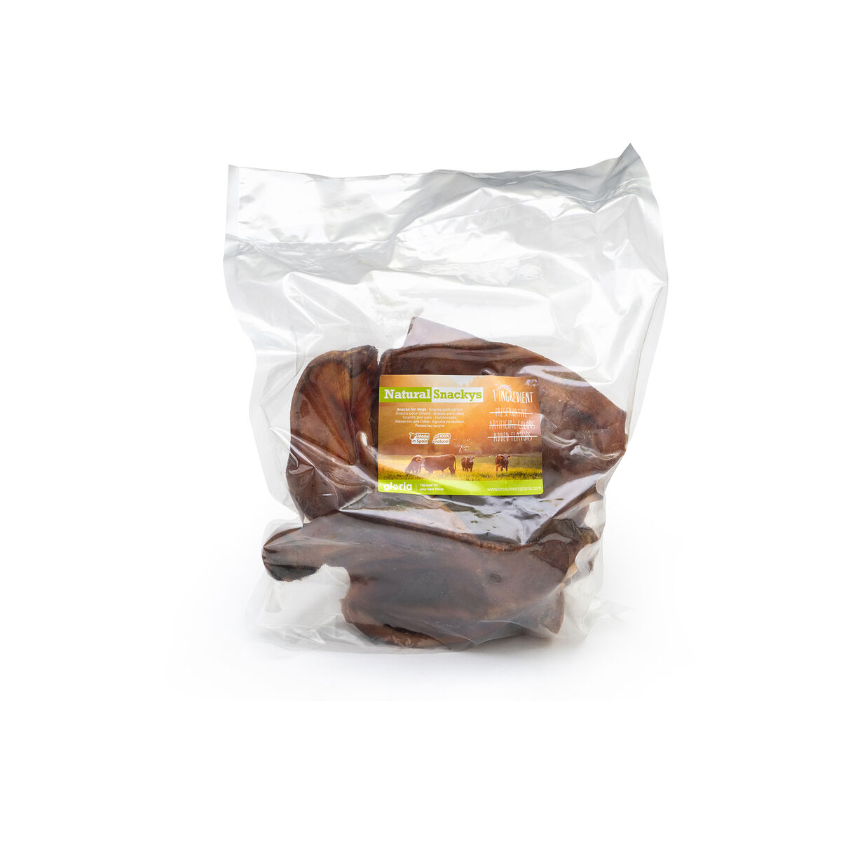 Aperitivo para cães Snackys 10 peças orelha-4