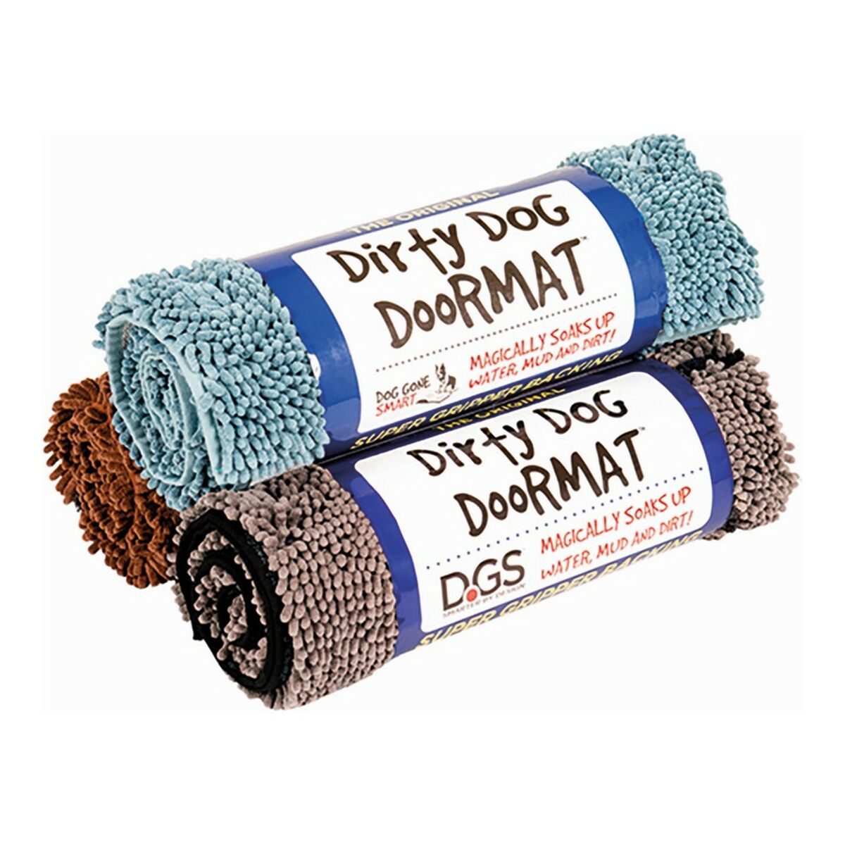 Dog Gone Smart Micro Fiber 매트 다크 블루 (89 x 66 cm)-2