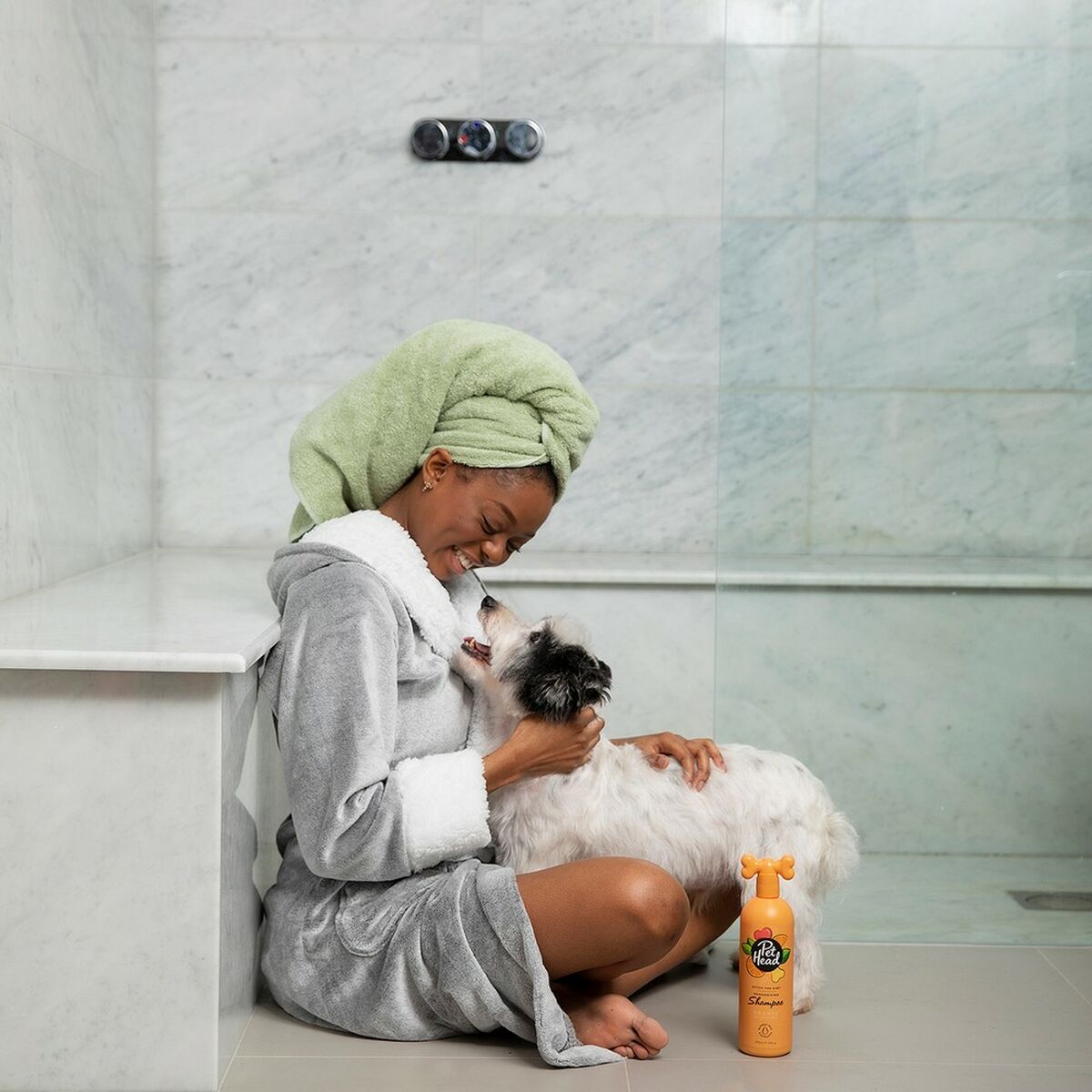 Кондиционер для домашних животных Pet Head Ditch the Dirt Пёс Оранжевый (250 ml)-5