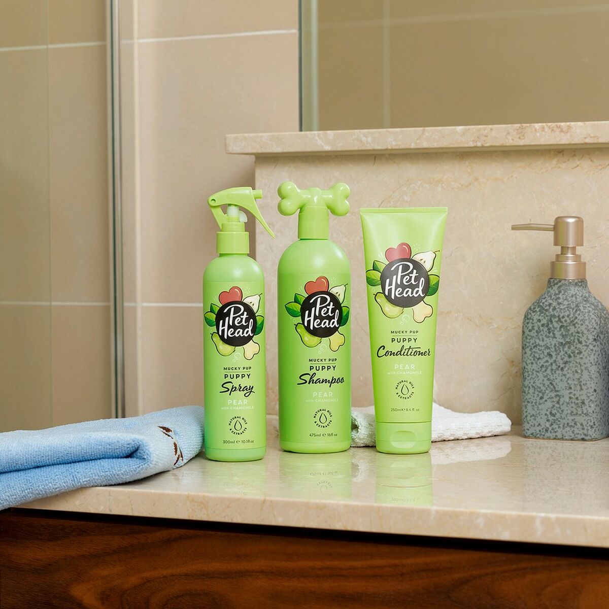 Дезодорант-спрей Pet Head Mucky Pup Пёс Груша Щенок (300 ml)-3