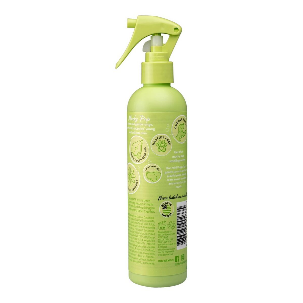 Дезодорант-спрей Pet Head Mucky Pup Пёс Груша Щенок (300 ml)-5