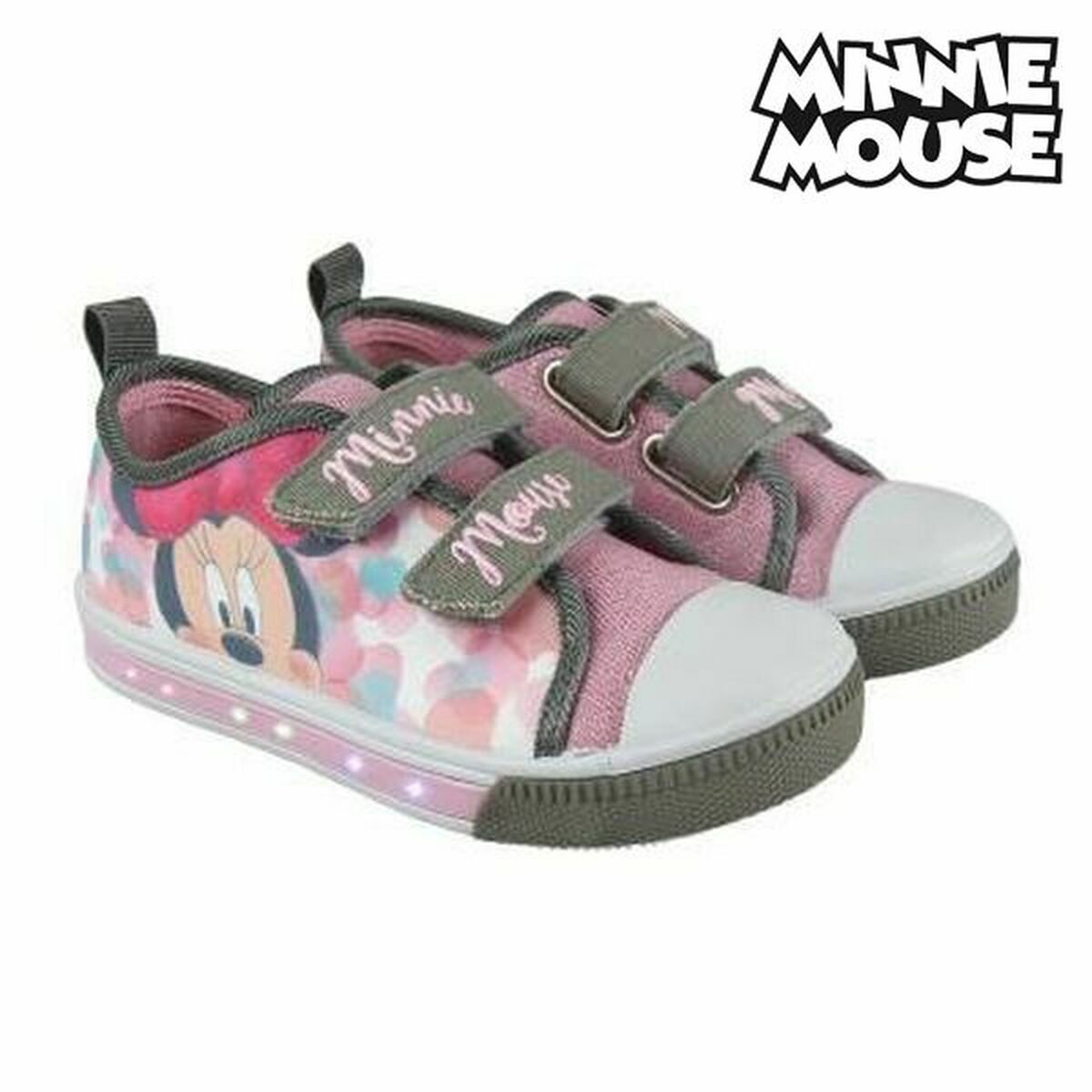 Кроссовки со светодиодом Minnie Mouse 72926-4