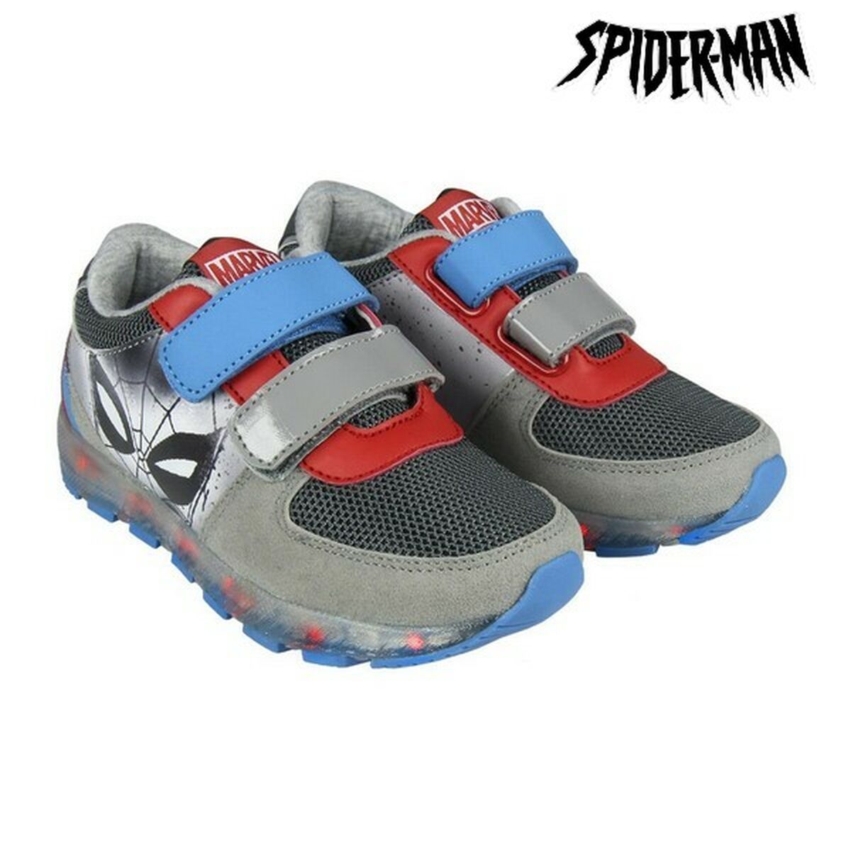 Кроссовки со светодиодами Spiderman 73266-4