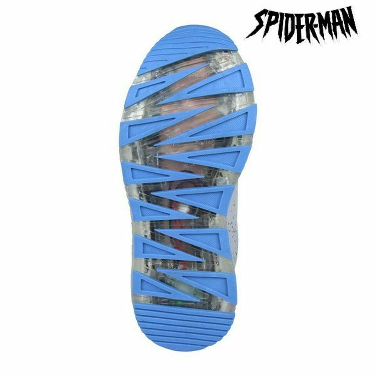 Кроссовки со светодиодами Spiderman 73266-5