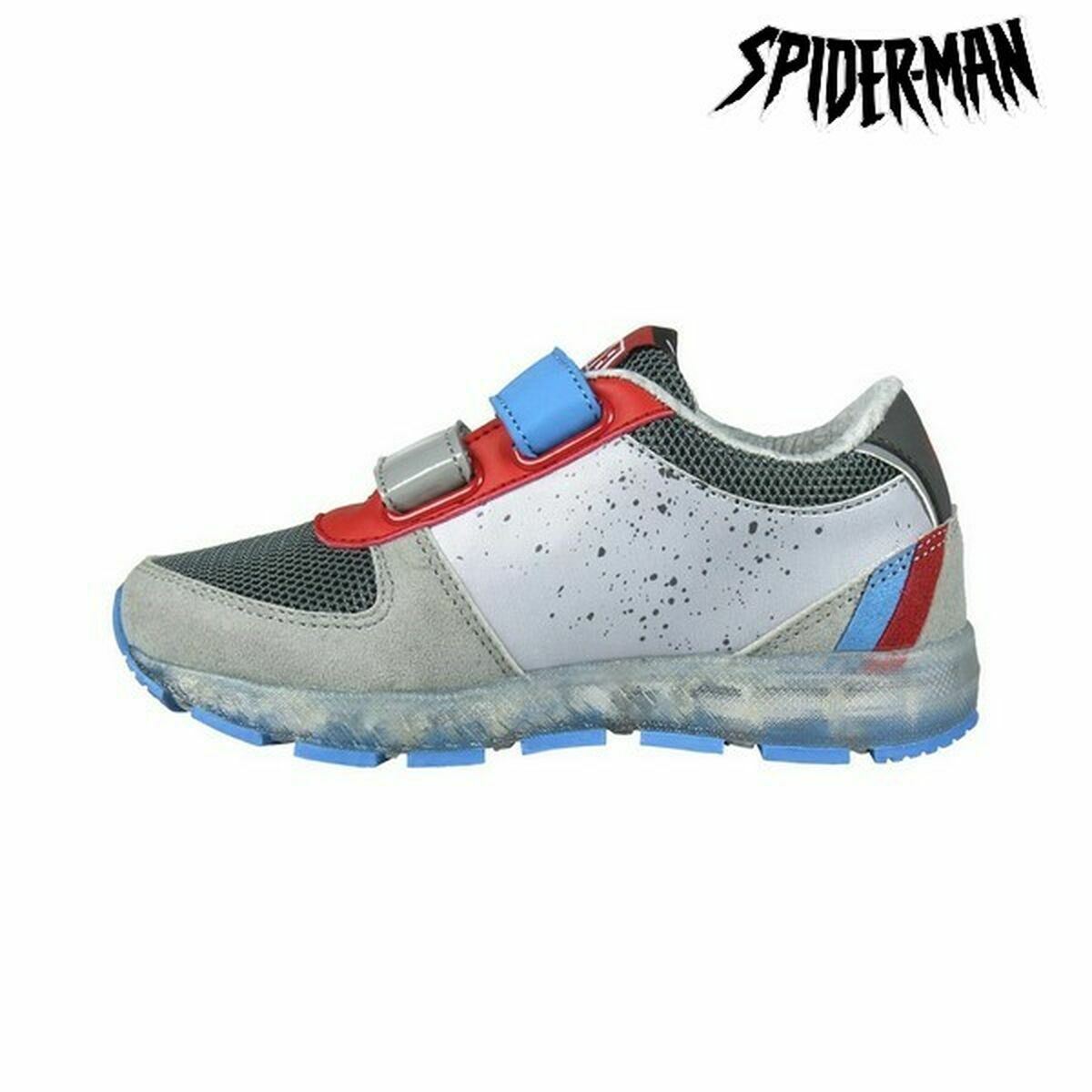 Кроссовки со светодиодами Spiderman 73266-6