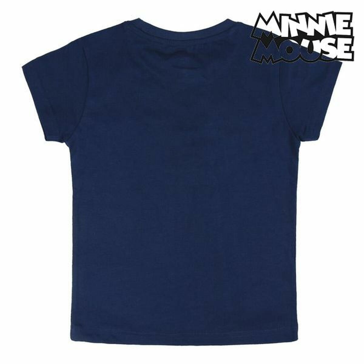 Pijama de verano para niños Minnie Mouse 73728 Azul oscuro