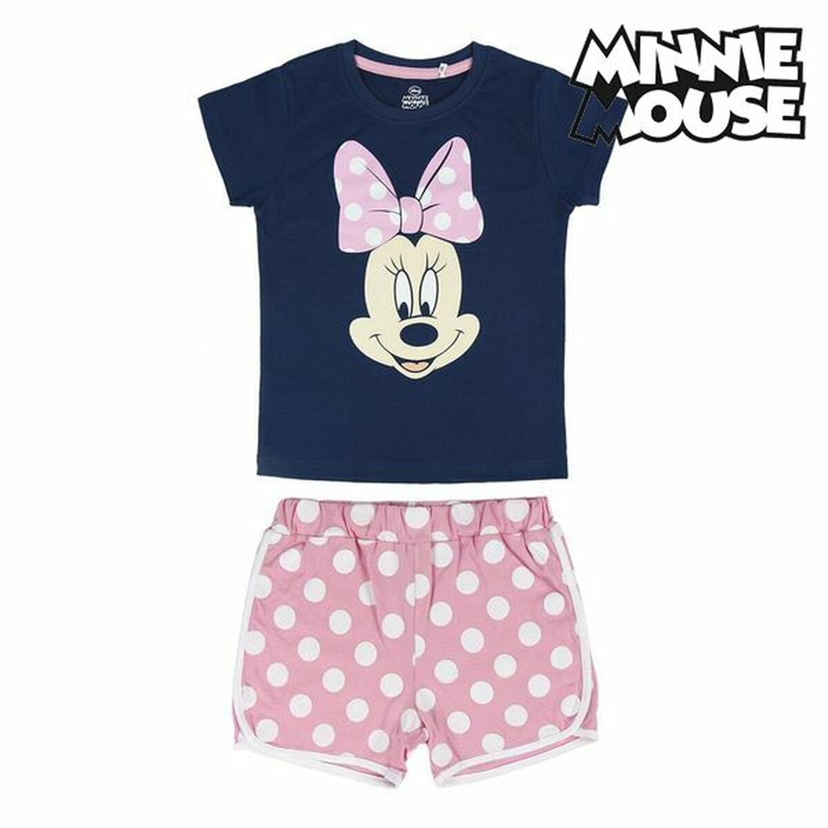 Летняя пижама для мальчиков Minnie Mouse 73728 Тёмно Синий-5