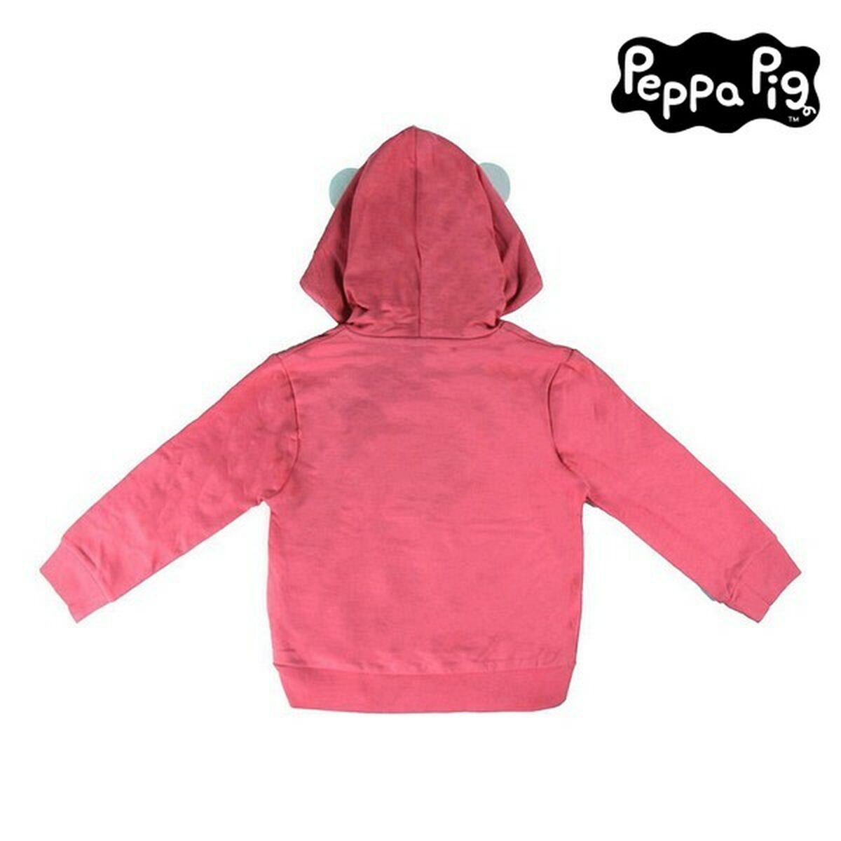 Толстовка с капюшоном для девочек Peppa Pig 74230 Розовый-2