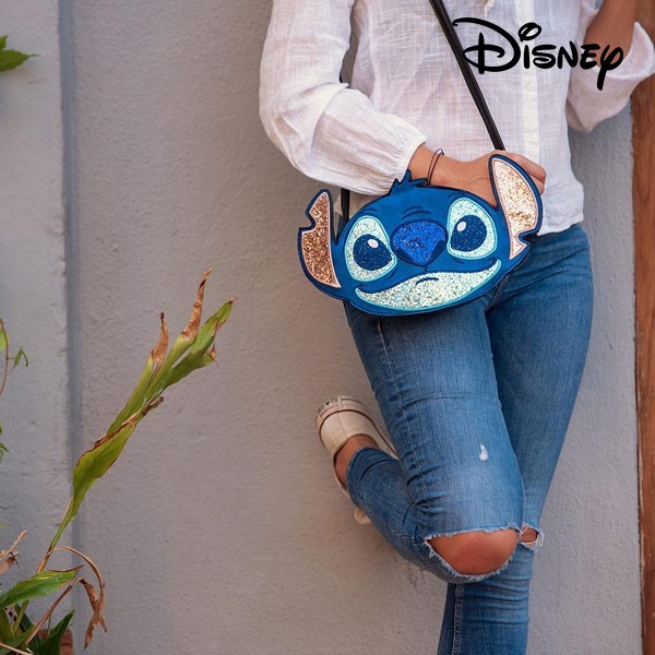 Сумка на плечо Stitch Disney 72809 Синий-3