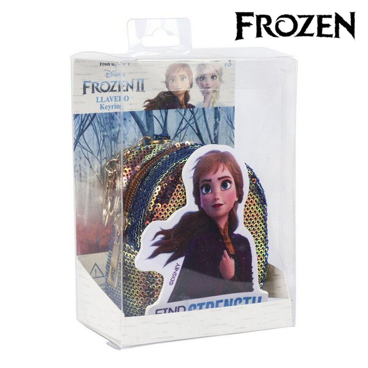 Брелок-кошелек Frozen 73973 Лиловый-3