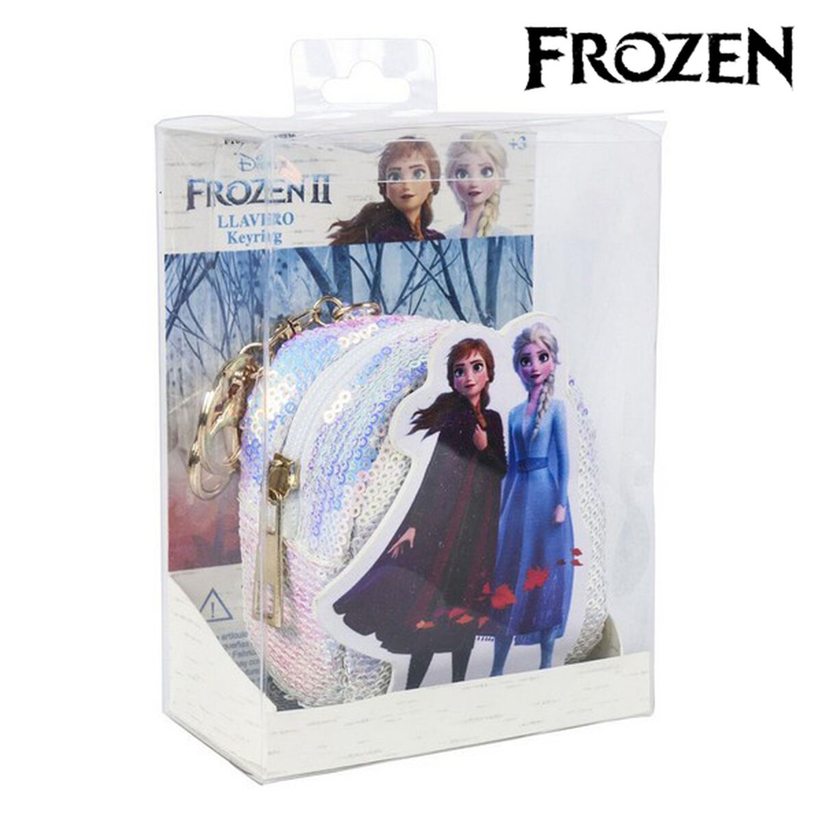 Брелок-кошелек Frozen 73980 Разноцветный-2
