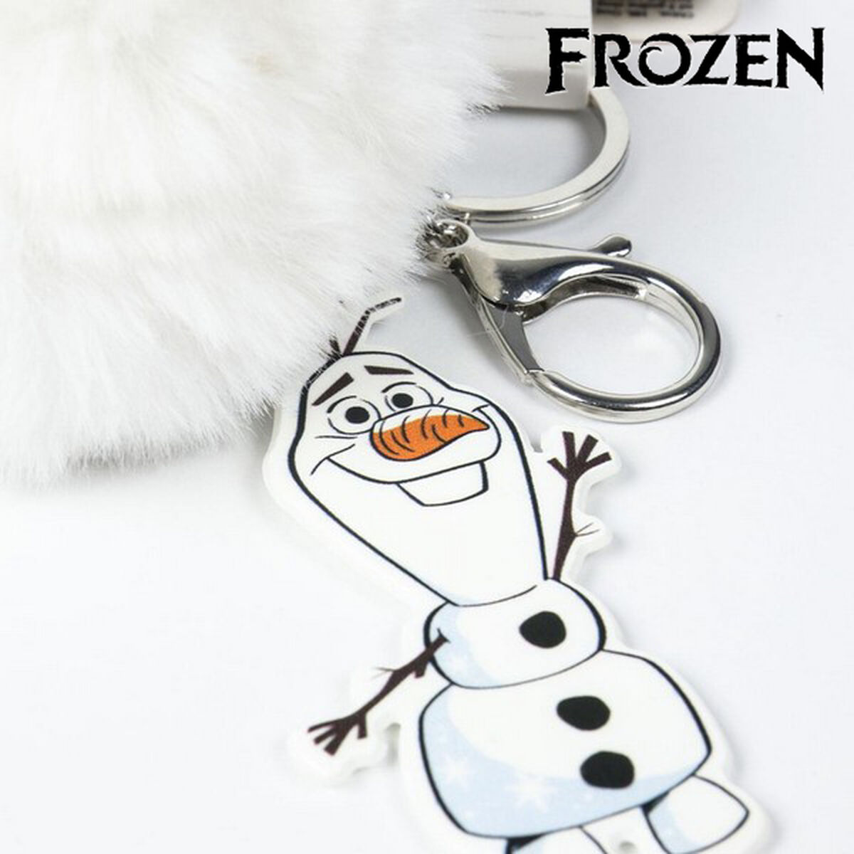 Плюшевый брелок Olaf Frozen 74000 Белый-2