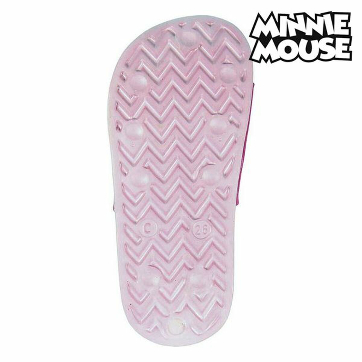 Шлепанцы для детей Minnie Mouse Чёрный-3