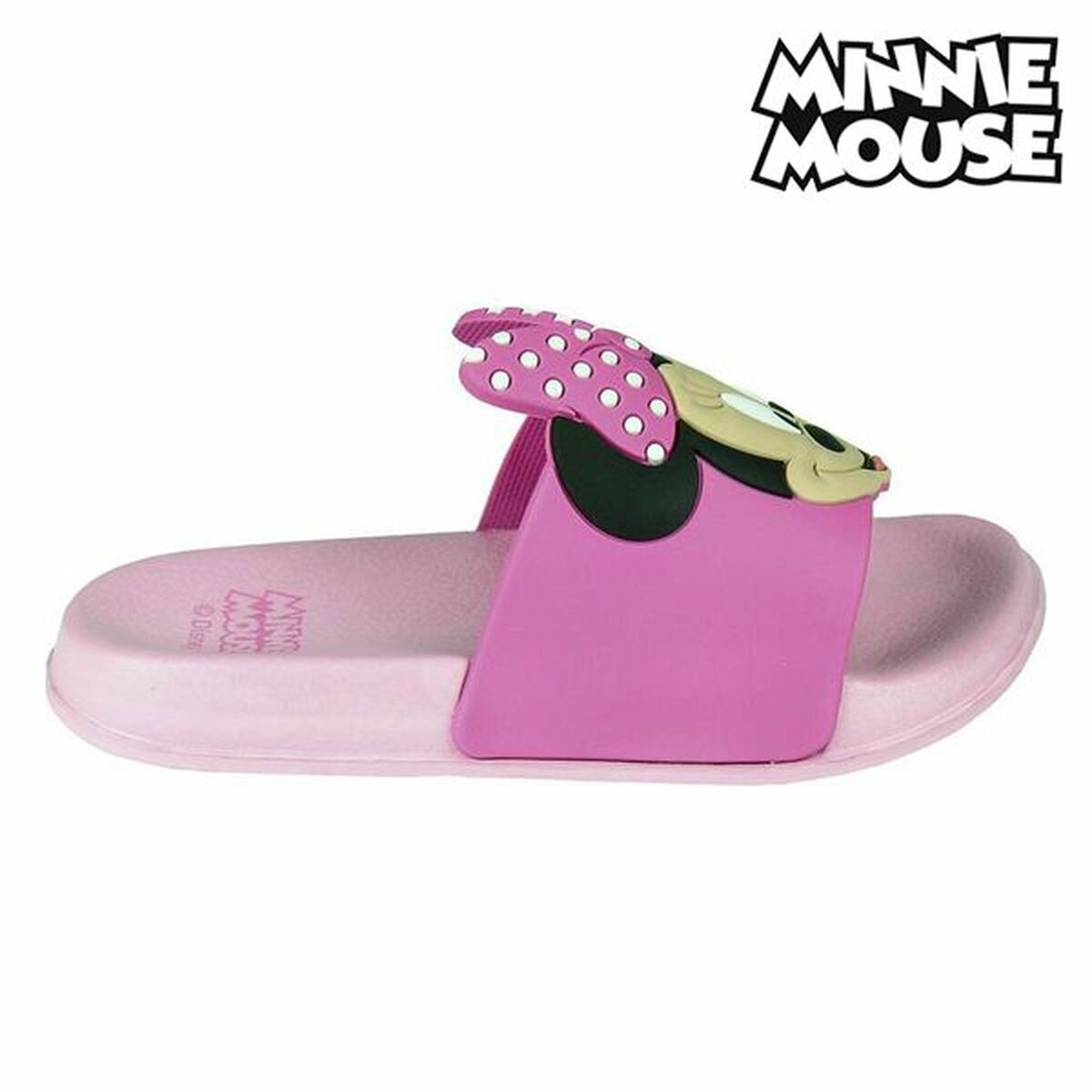 Шлепанцы для детей Minnie Mouse Чёрный-4