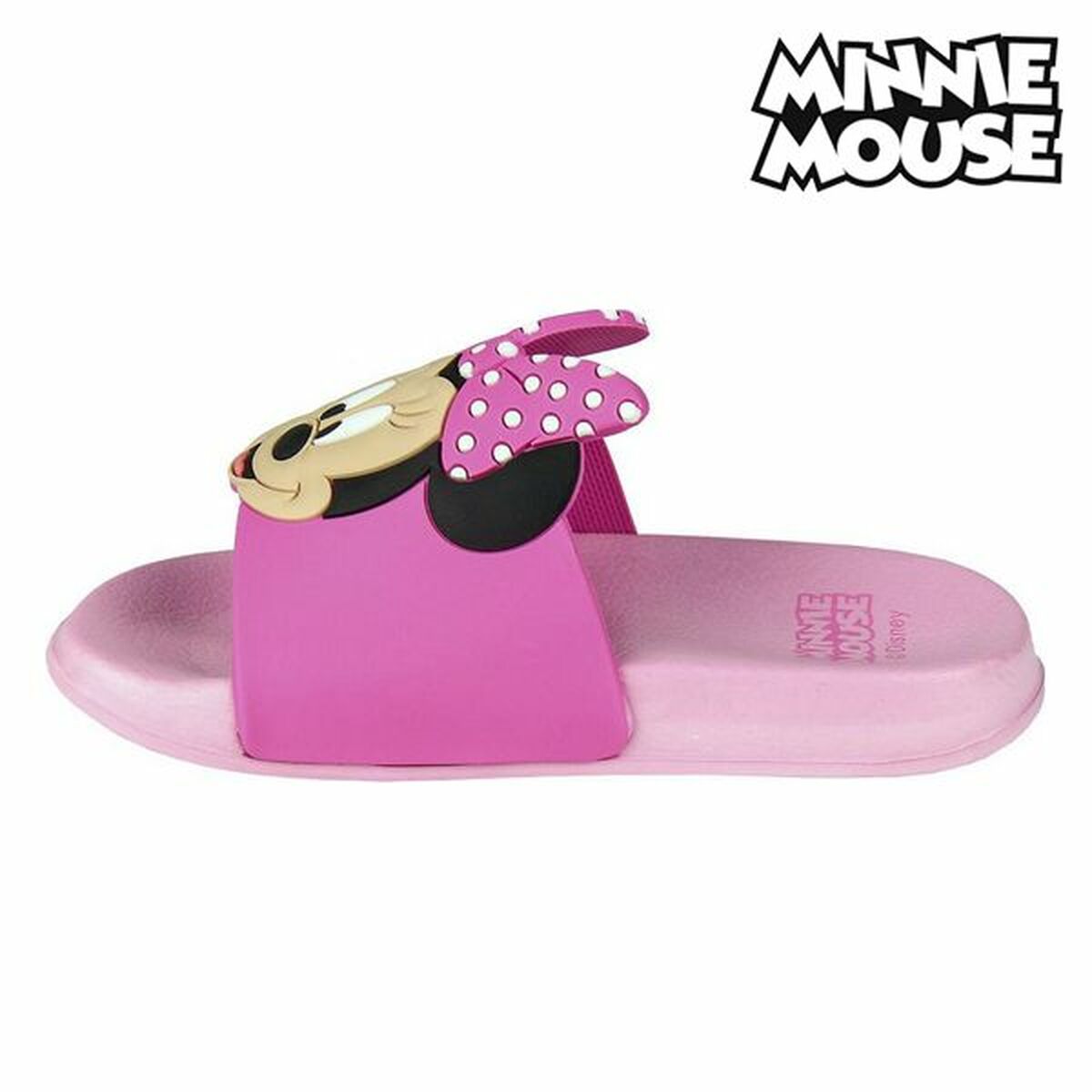 Шлепанцы для детей Minnie Mouse Чёрный-5