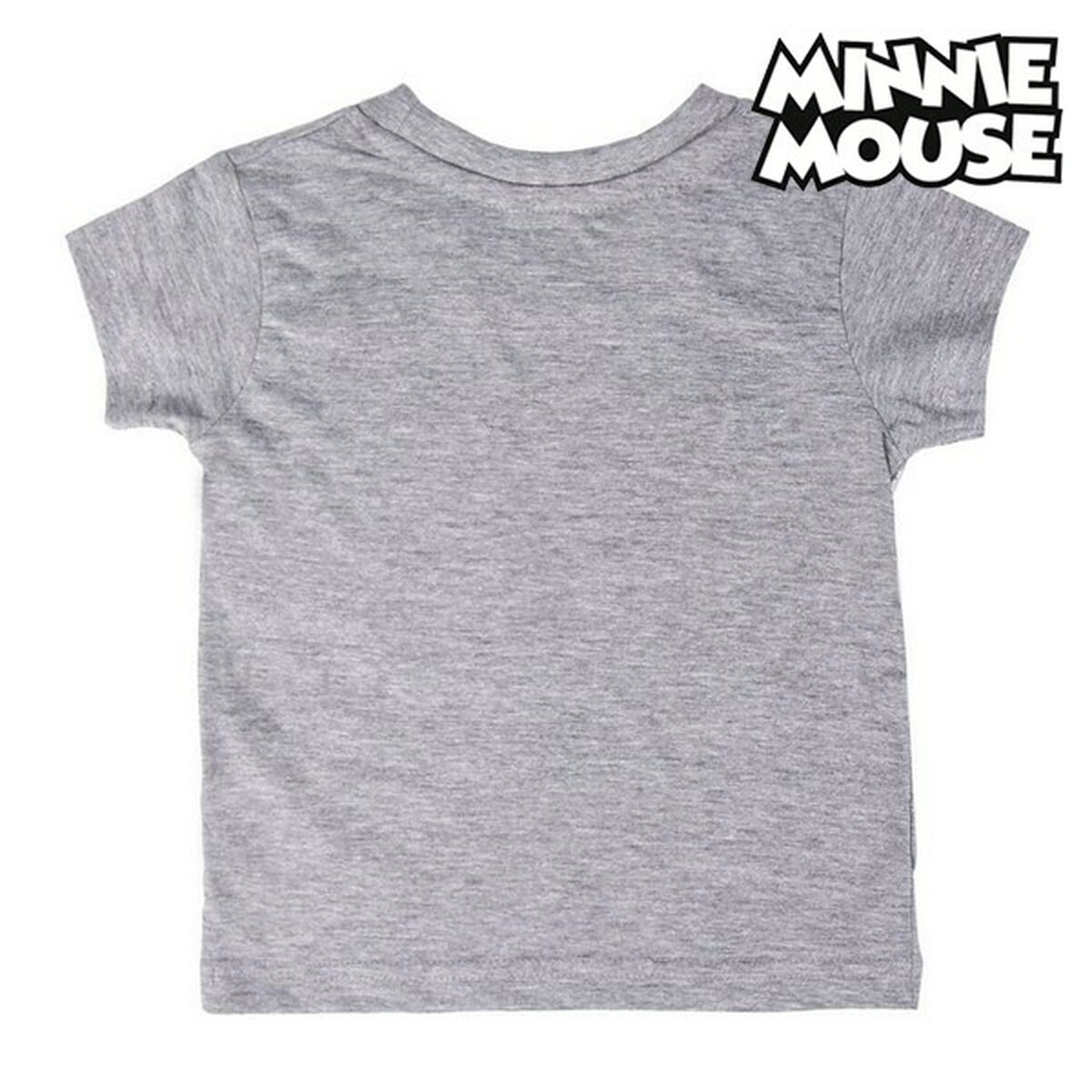 Детский Футболка с коротким рукавом Minnie Mouse-2