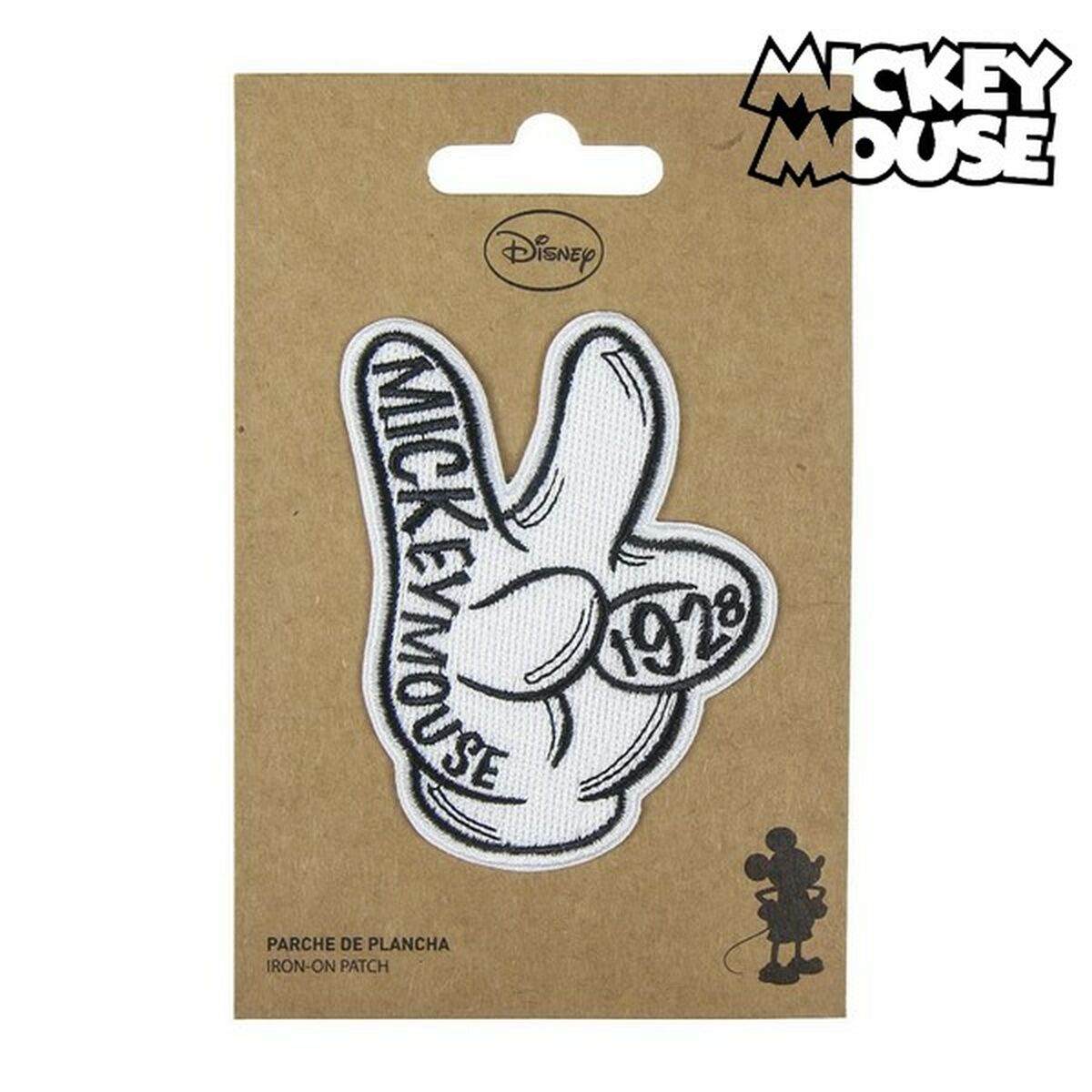 Пластырь Mickey Mouse Белый Полиэстер-2