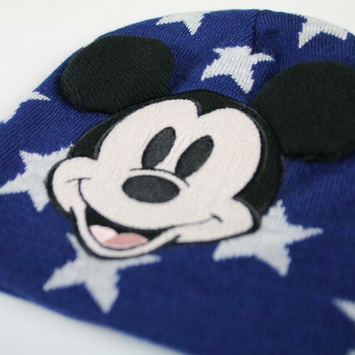 Детская шапка Mickey Mouse Тёмно Синий (Один размер)-3