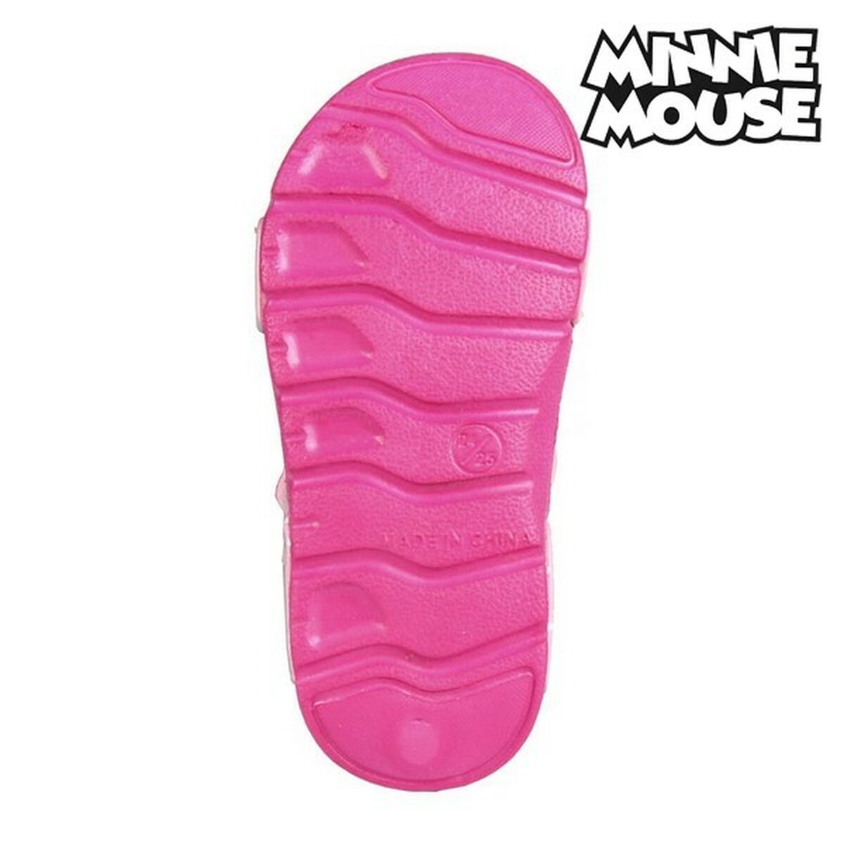 Пляжные сандали Minnie Mouse Розовый-3