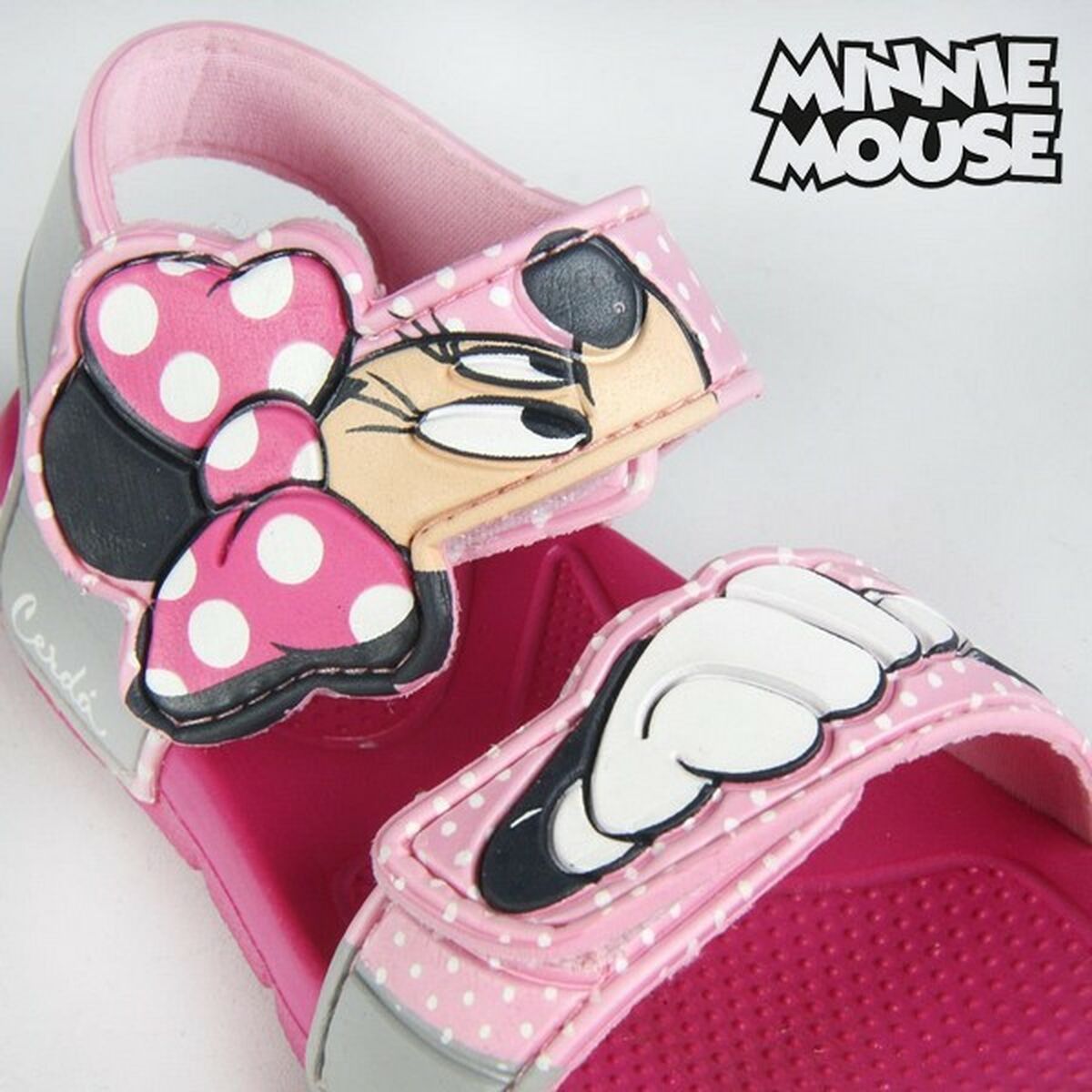 Пляжные сандали Minnie Mouse Розовый-4