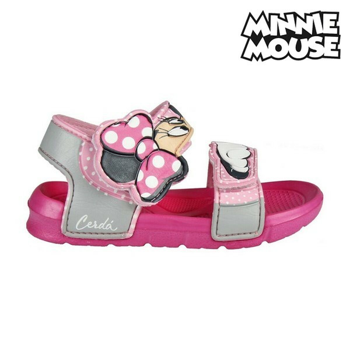 Пляжные сандали Minnie Mouse Розовый-5