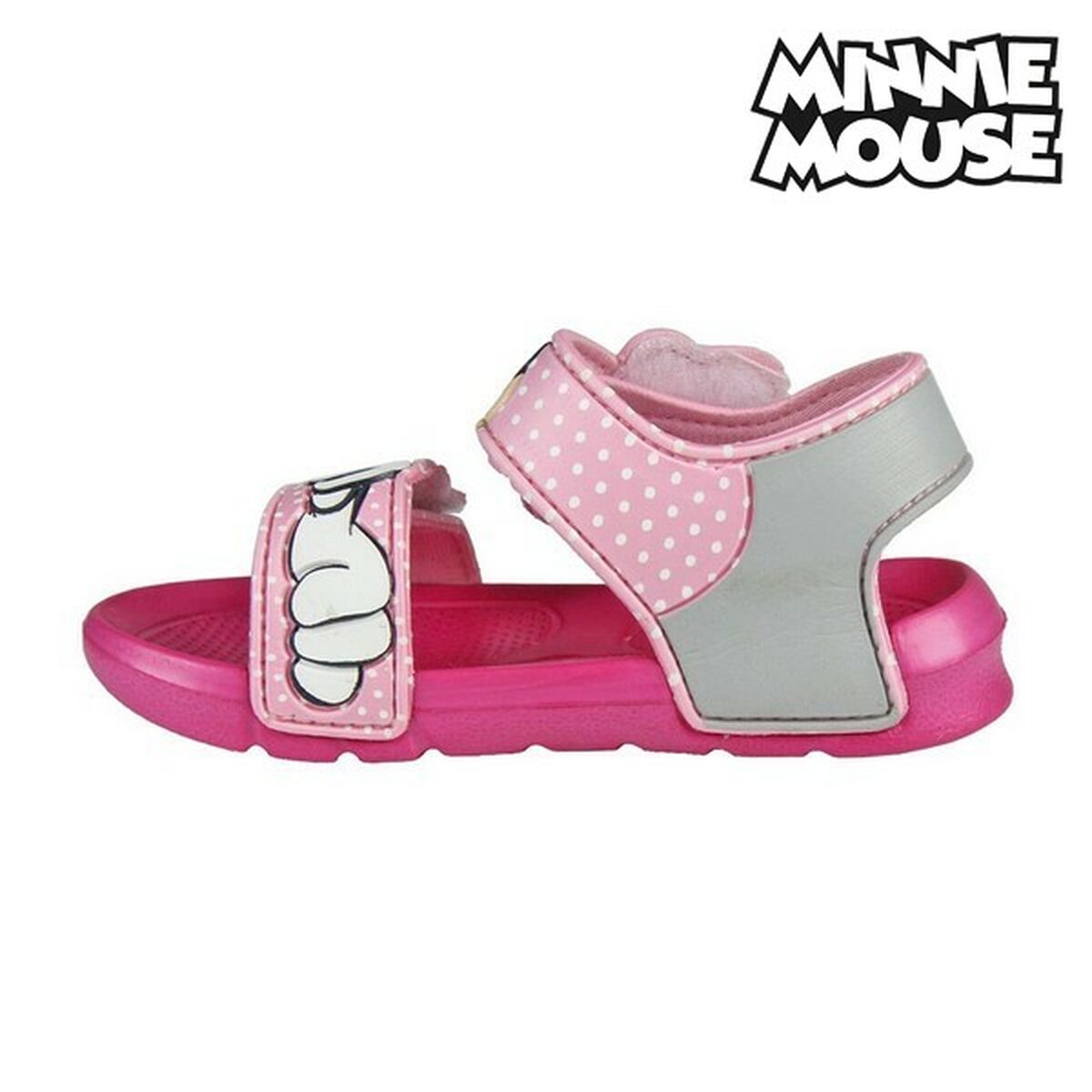 Пляжные сандали Minnie Mouse Розовый-6