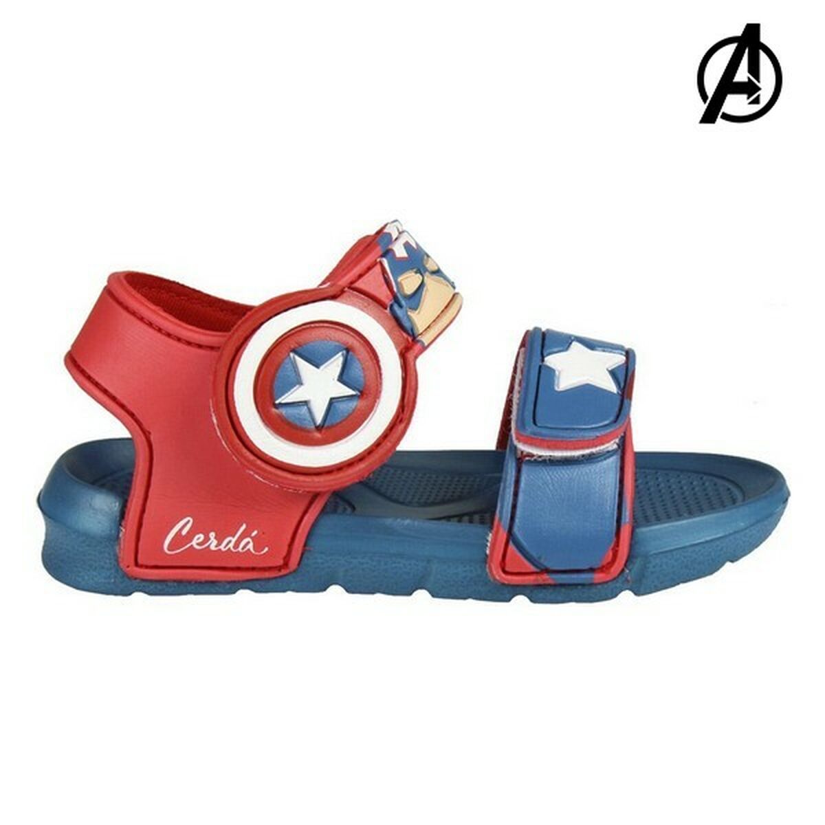 Пляжные сандали The Avengers 148321 Красный-2