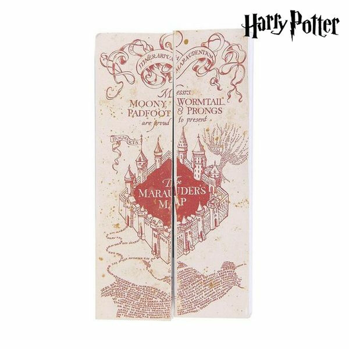 Записная книжка + Ручка Gryffindor Harry Potter Harry Potter Красный-2