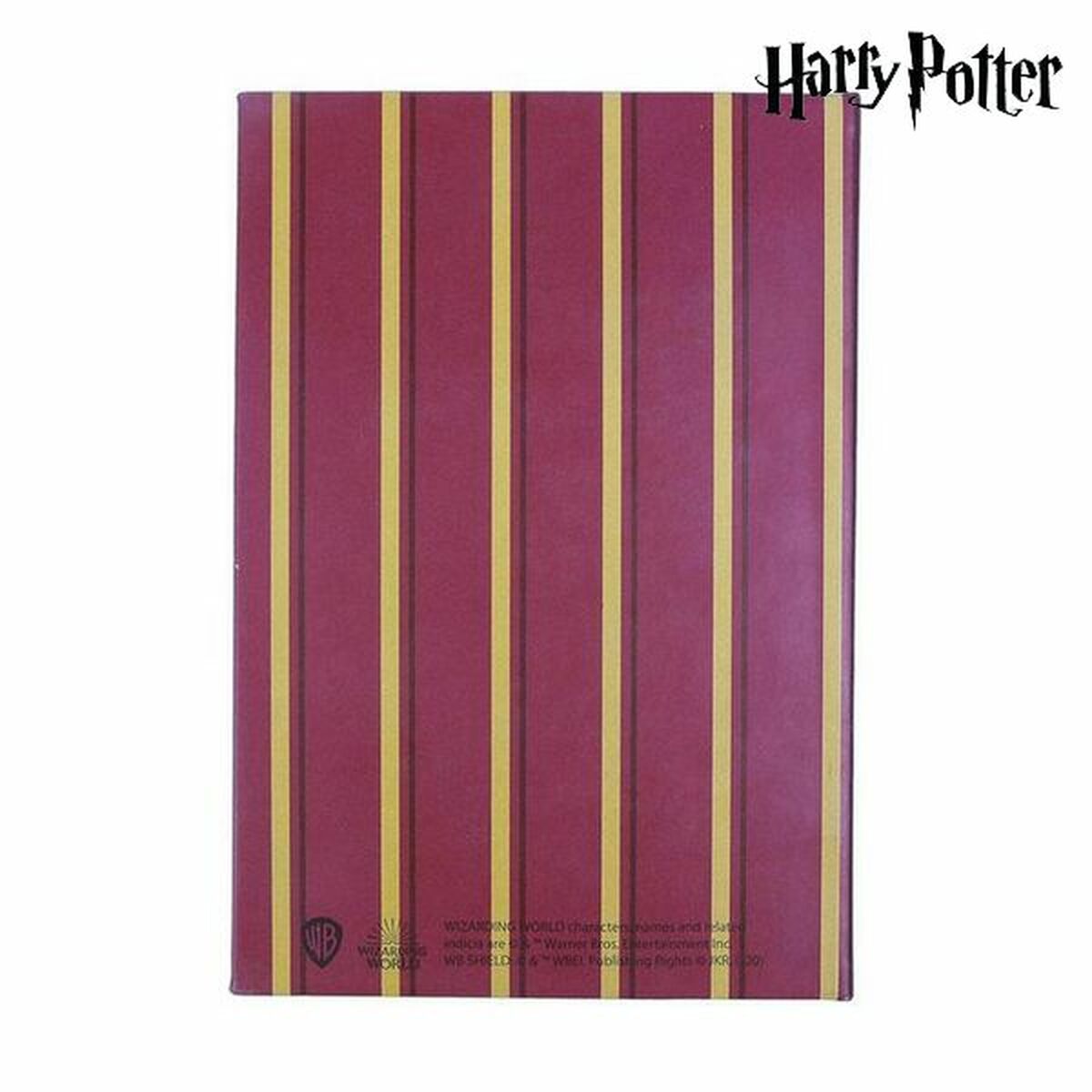 Записная книжка + Ручка Gryffindor Harry Potter Harry Potter Красный-3