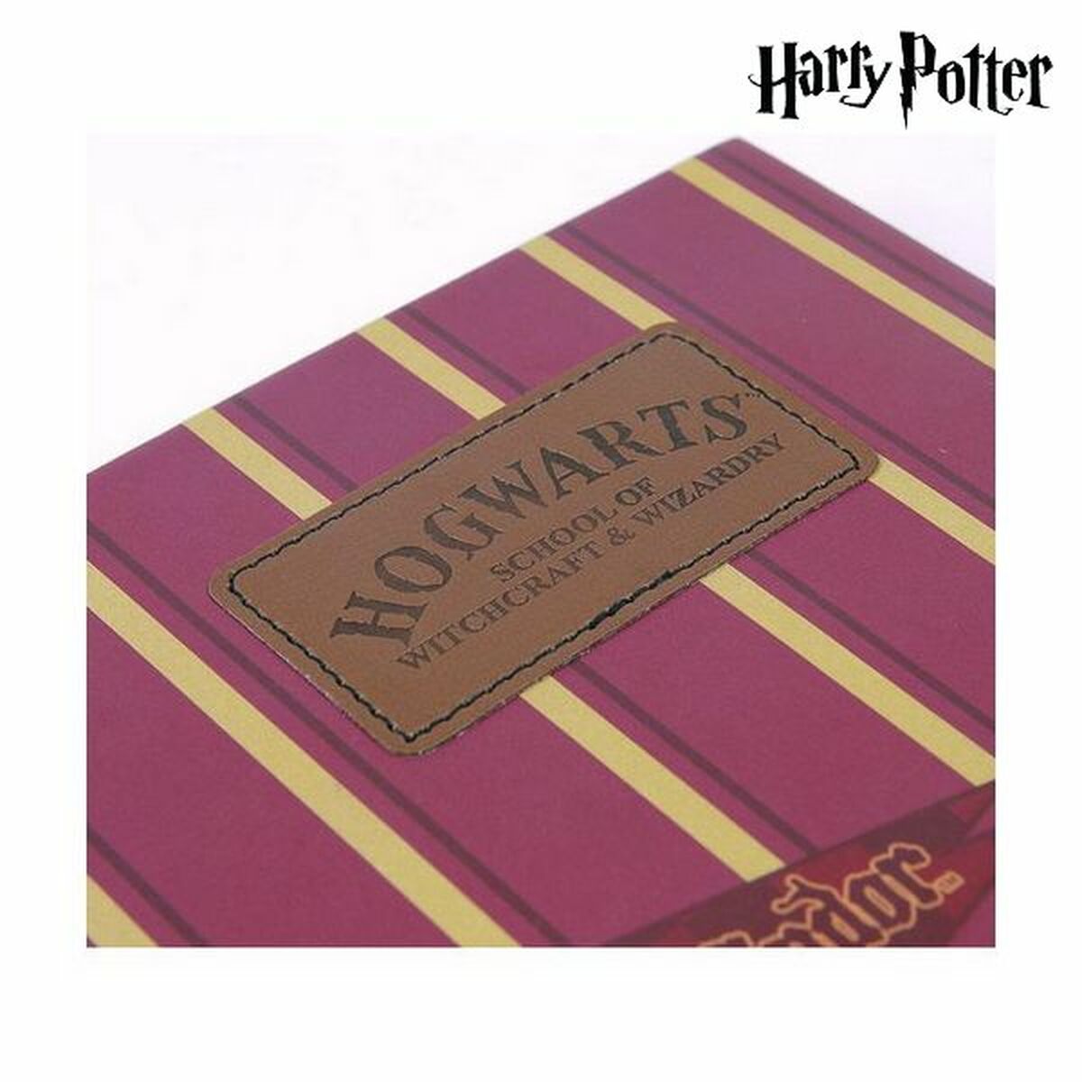 Записная книжка + Ручка Gryffindor Harry Potter Harry Potter Красный-4