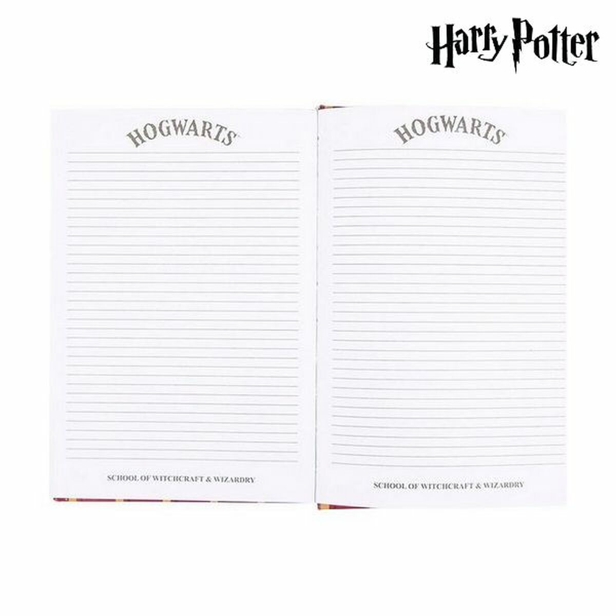 Записная книжка + Ручка Gryffindor Harry Potter Harry Potter Красный-5
