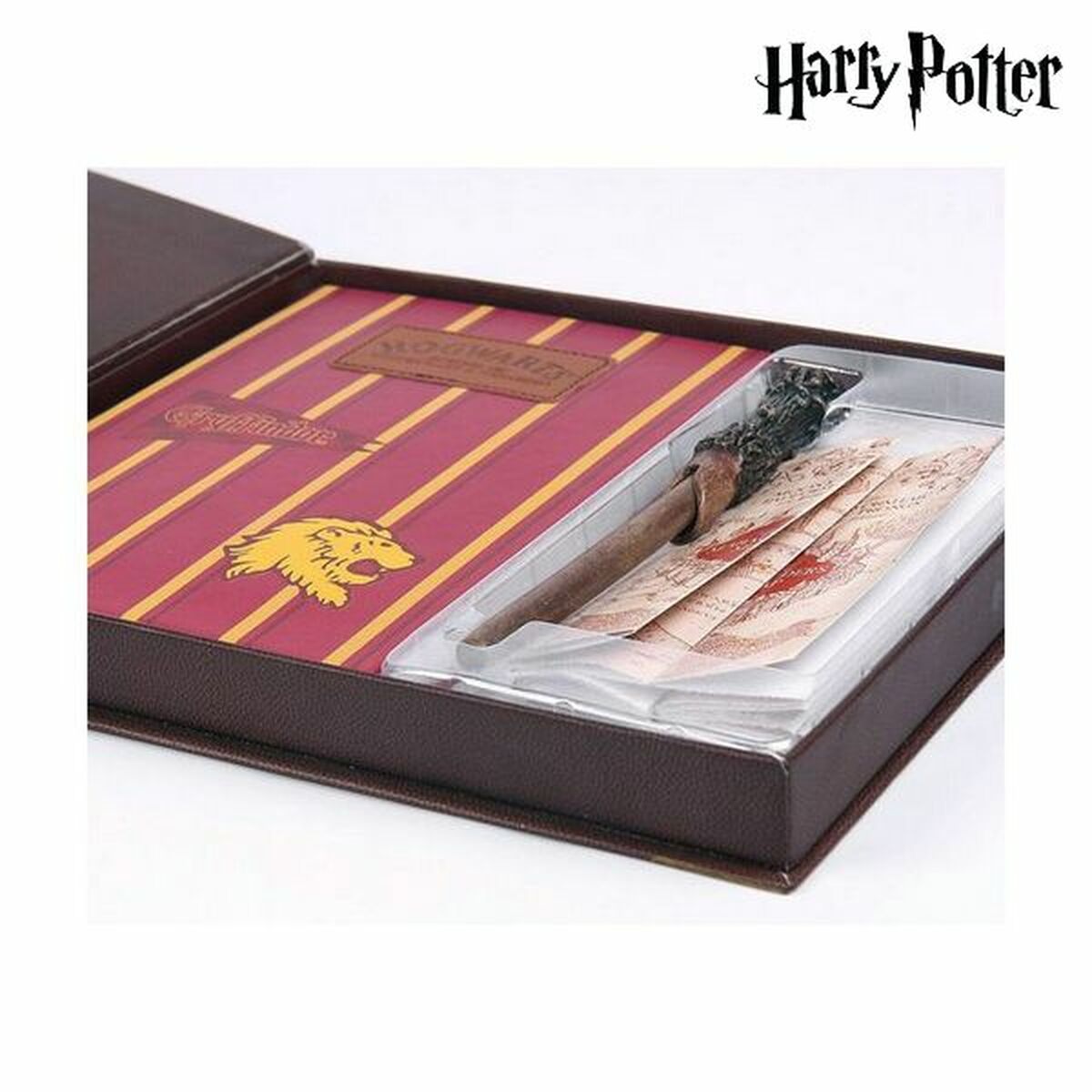 Записная книжка + Ручка Gryffindor Harry Potter Harry Potter Красный-6