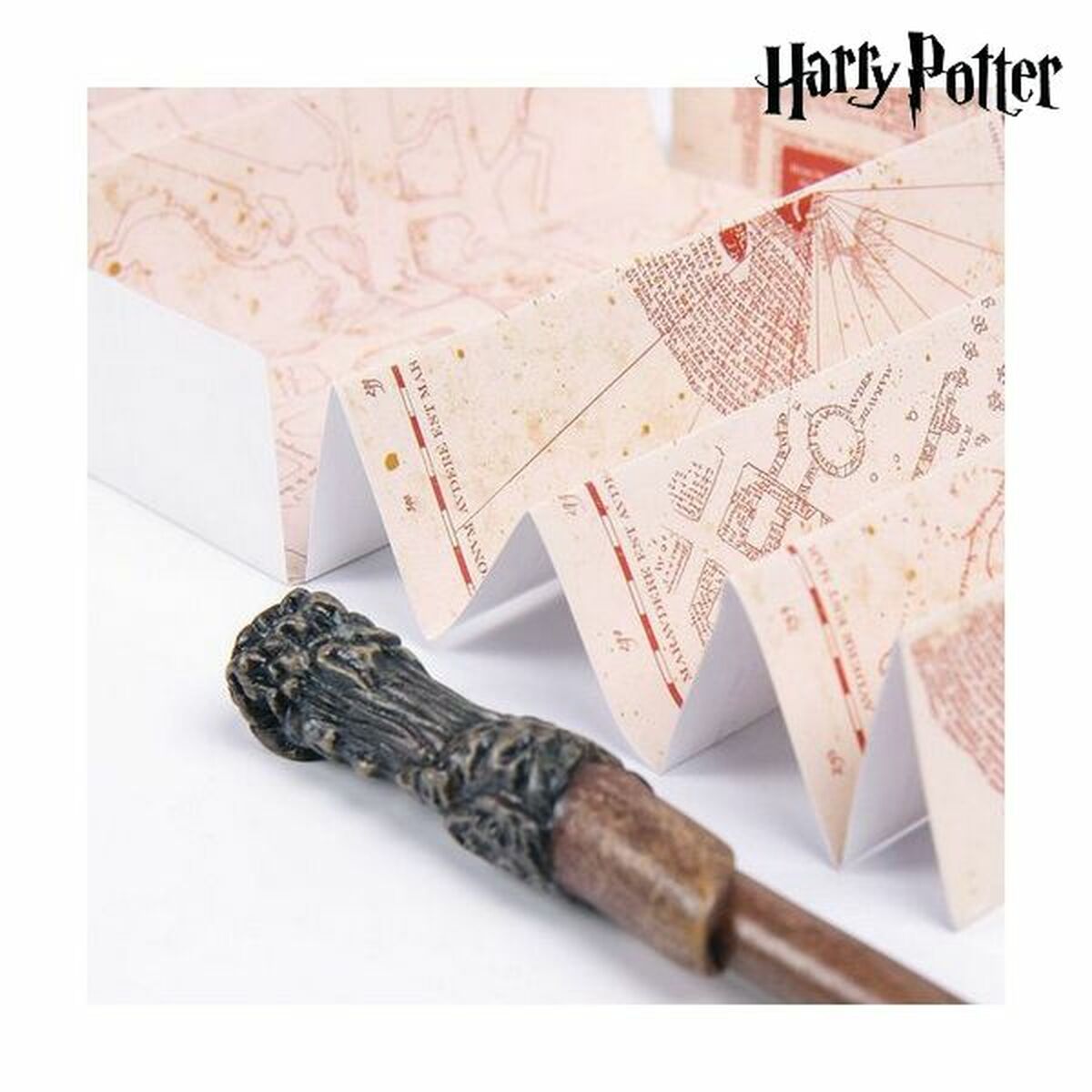 Записная книжка + Ручка Gryffindor Harry Potter Harry Potter Красный-8