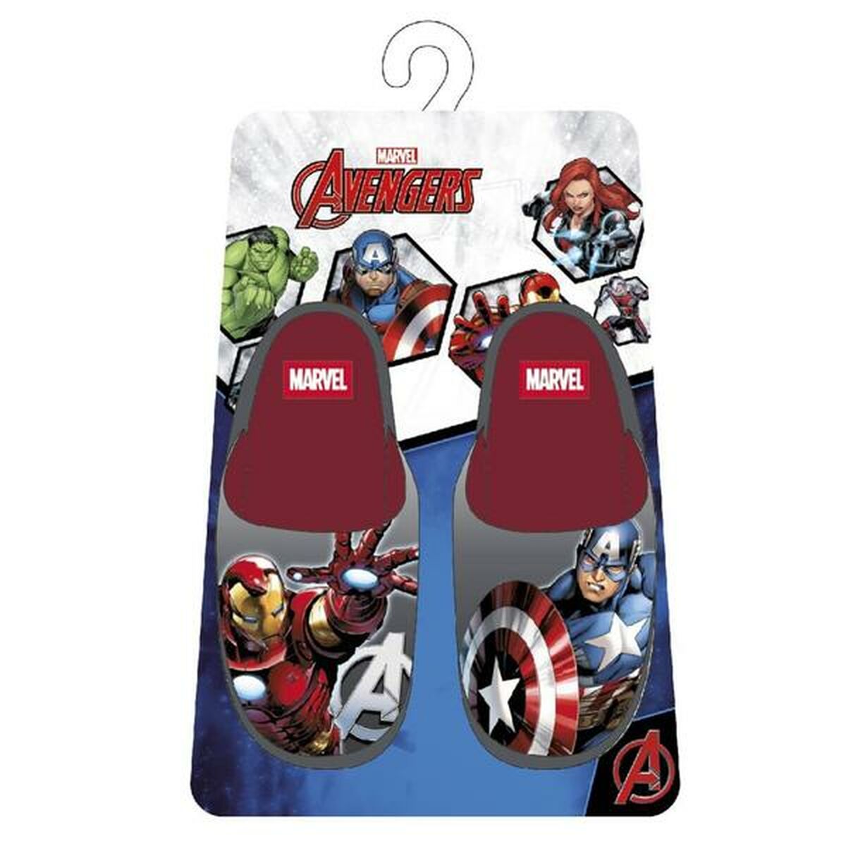 Домашними тапочками The Avengers Серый-4