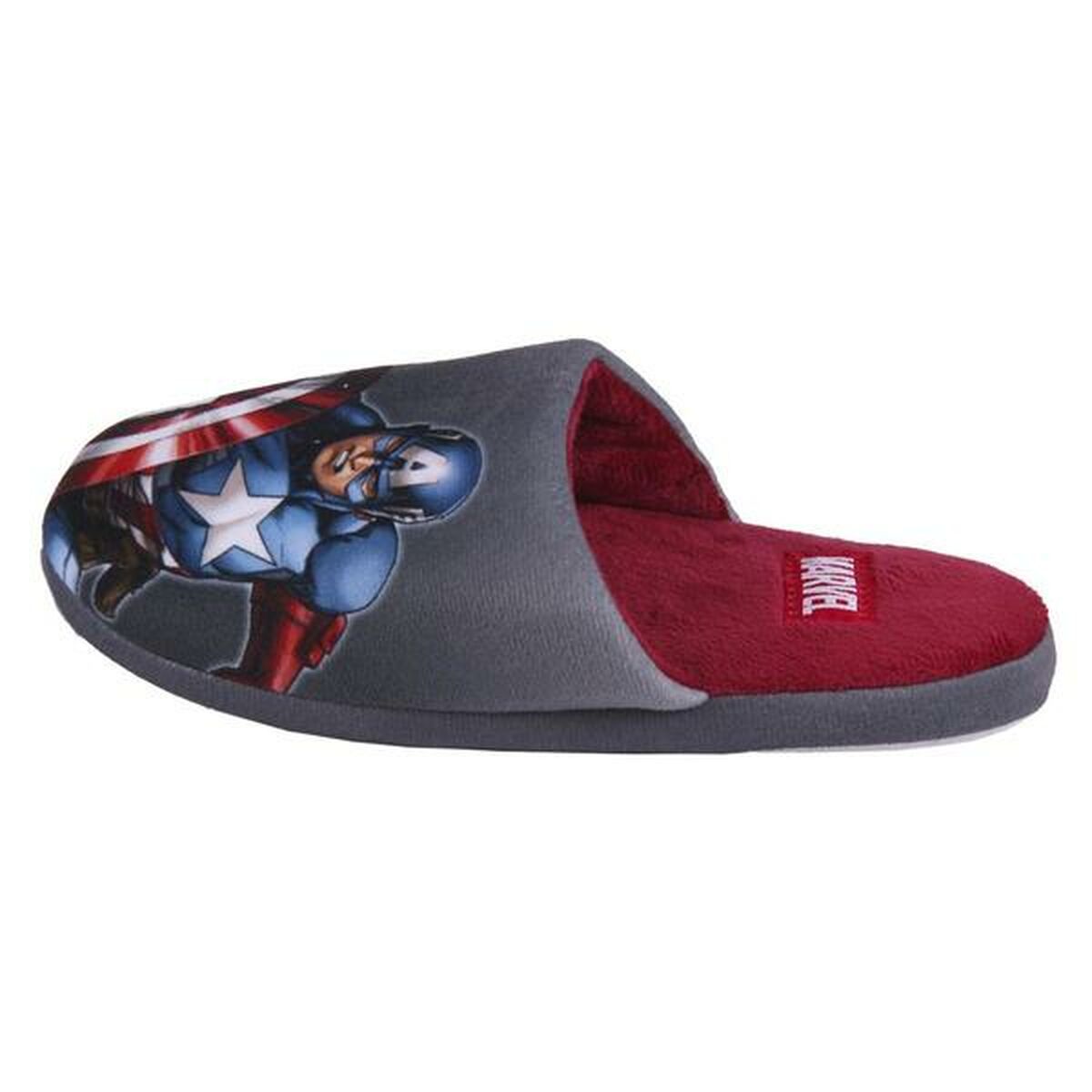 Домашними тапочками The Avengers Серый-7