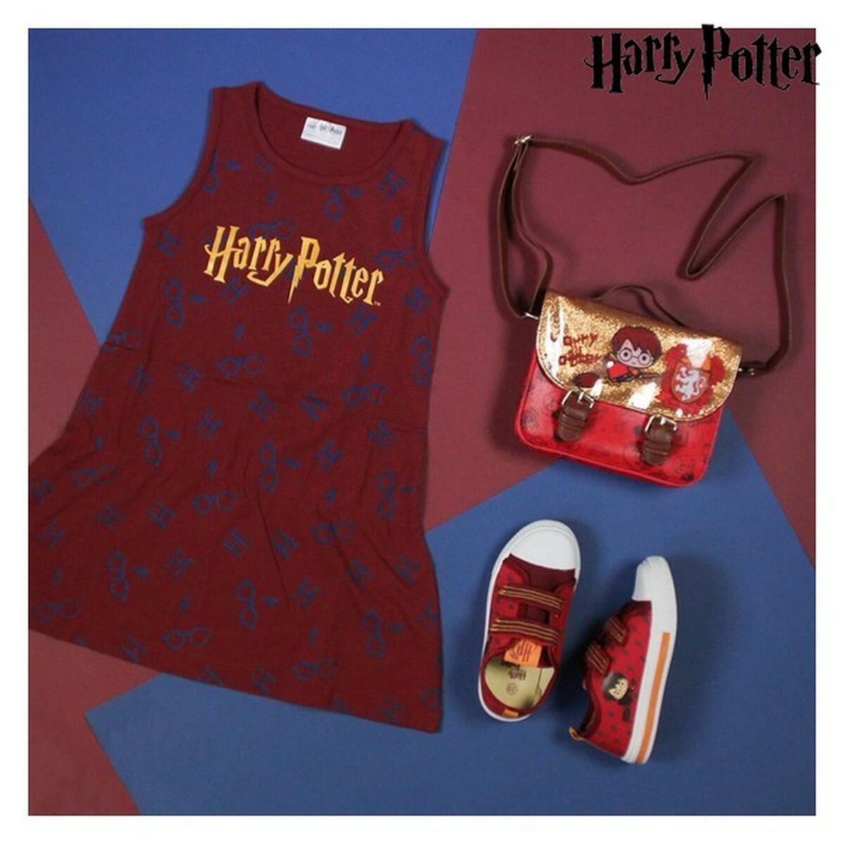 Кроссовки со светодиодами Harry Potter-5