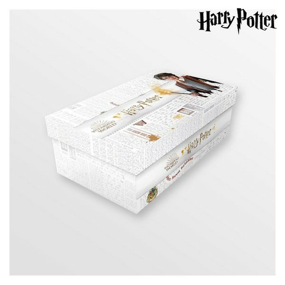 Кроссовки со светодиодами Harry Potter-7