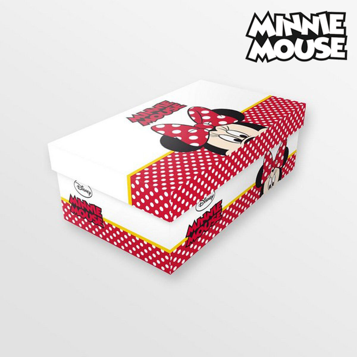 Кроссовки со светодиодами Minnie Mouse-6