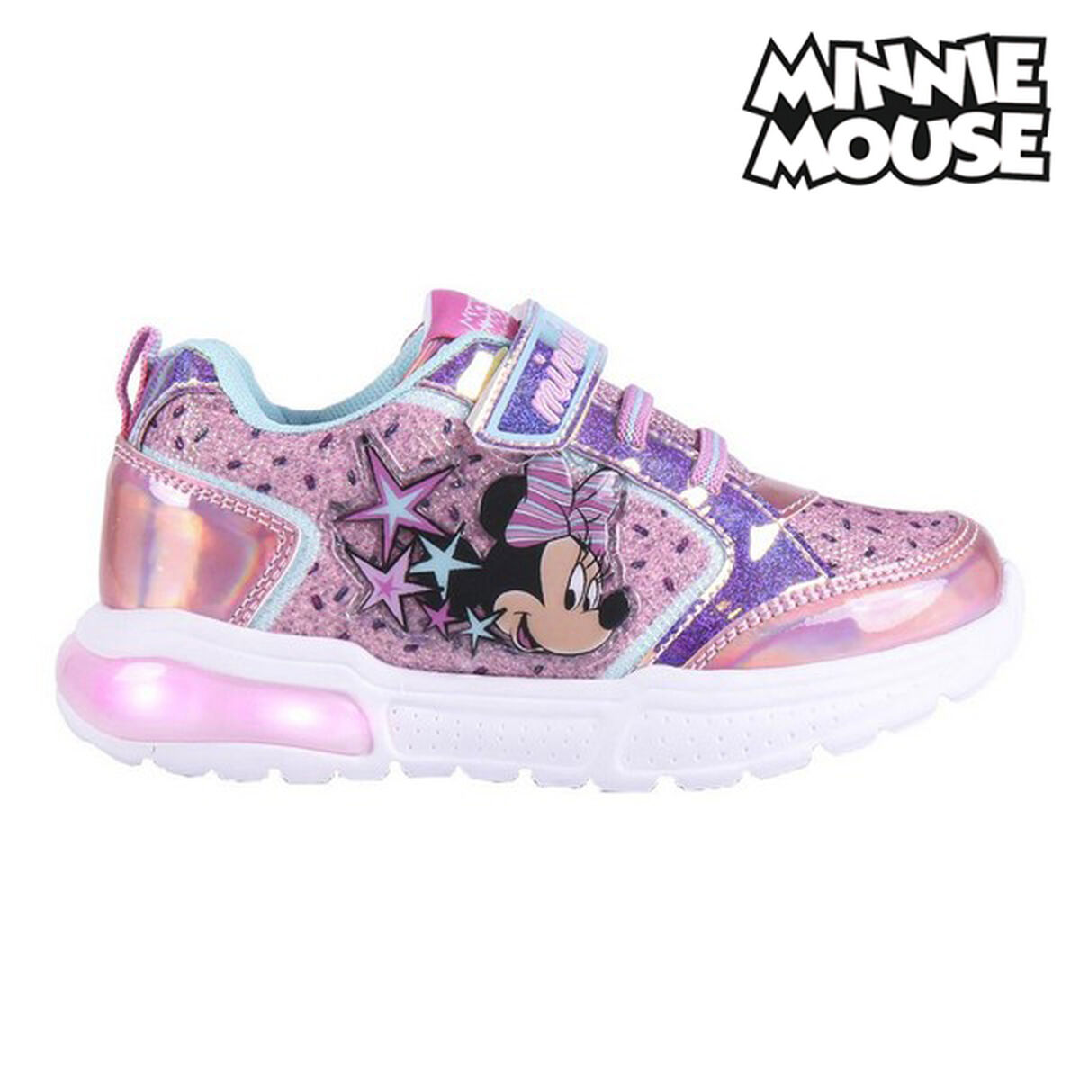 Кроссовки со светодиодами Minnie Mouse-2