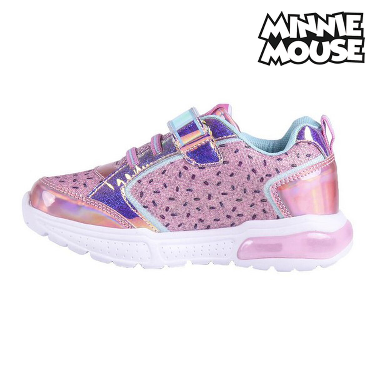 Кроссовки со светодиодами Minnie Mouse-3