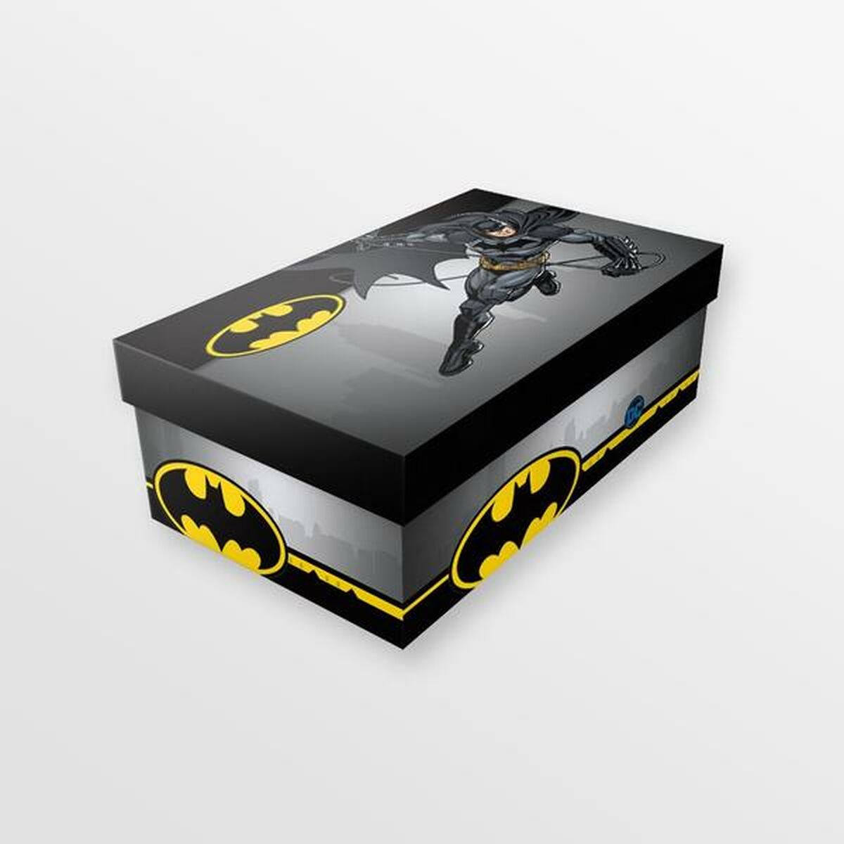 Кроссовки со светодиодами Batman Чёрный-8