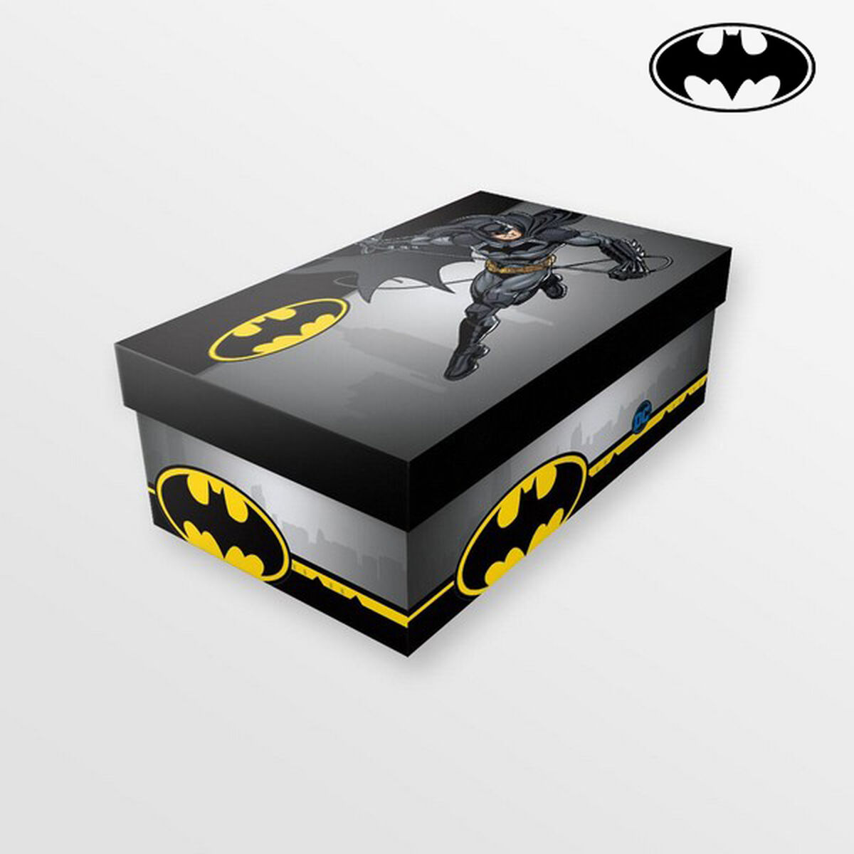 Кроссовки со светодиодами Batman Чёрный-5