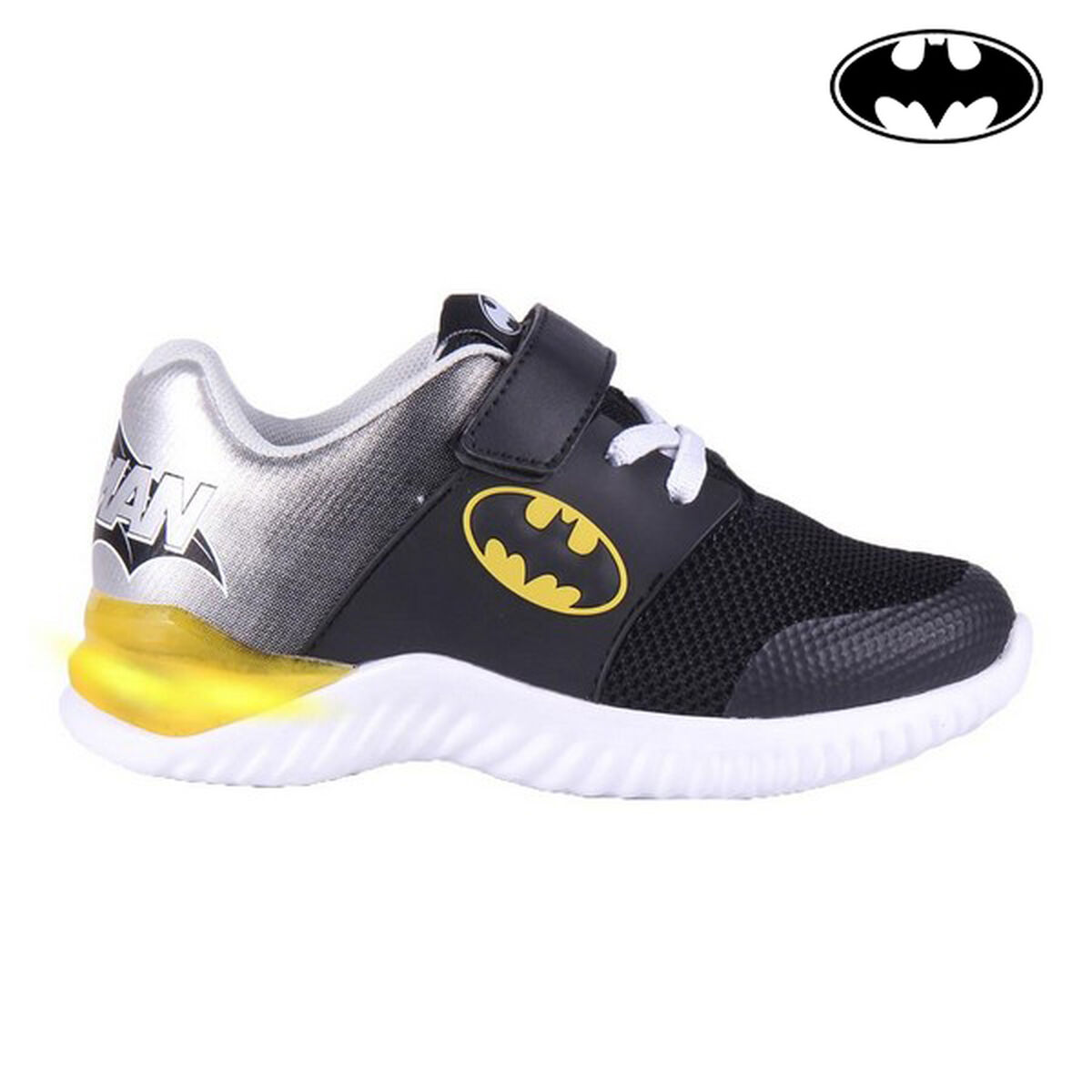 Кроссовки со светодиодами Batman Чёрный-7