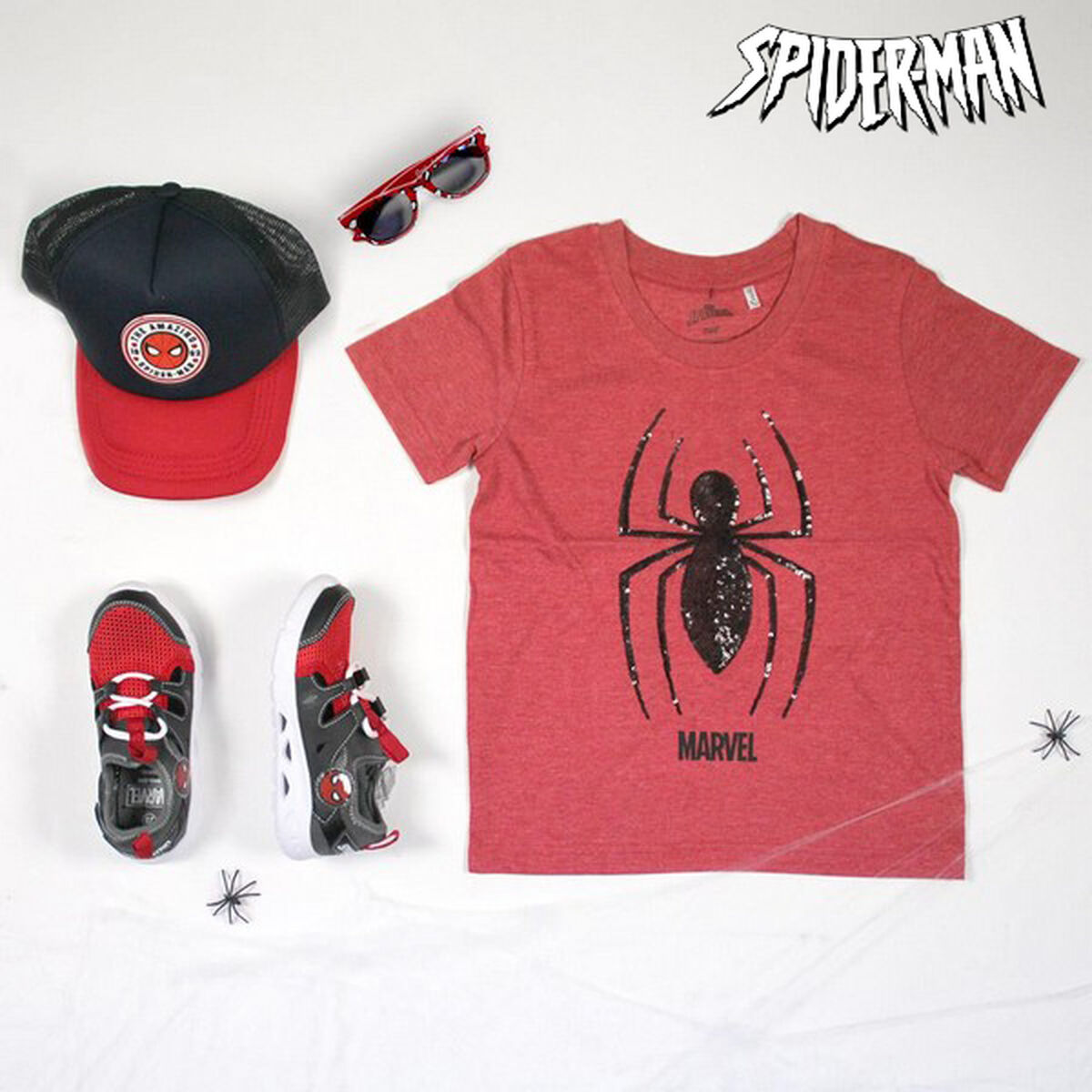 Spider-Man儿童运动鞋-6