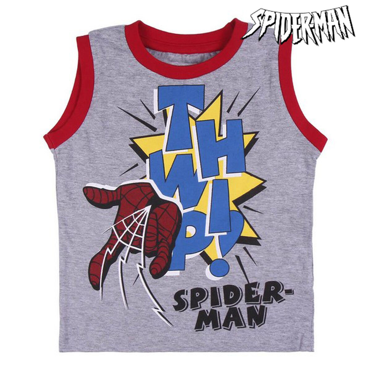 Пижама Детский Spider-Man Серый-2