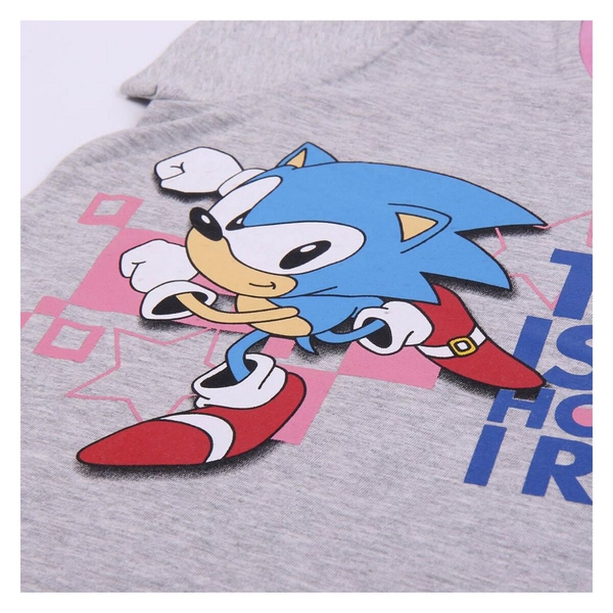 Пижама Детский Sonic Серый-6