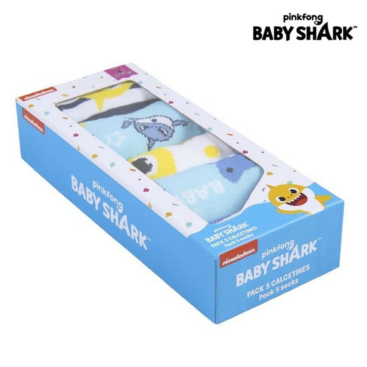 Носки Baby Shark-2