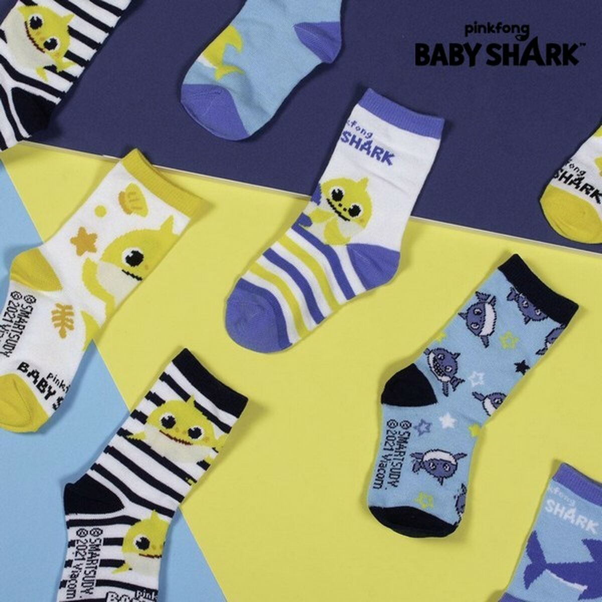 Носки Baby Shark-7